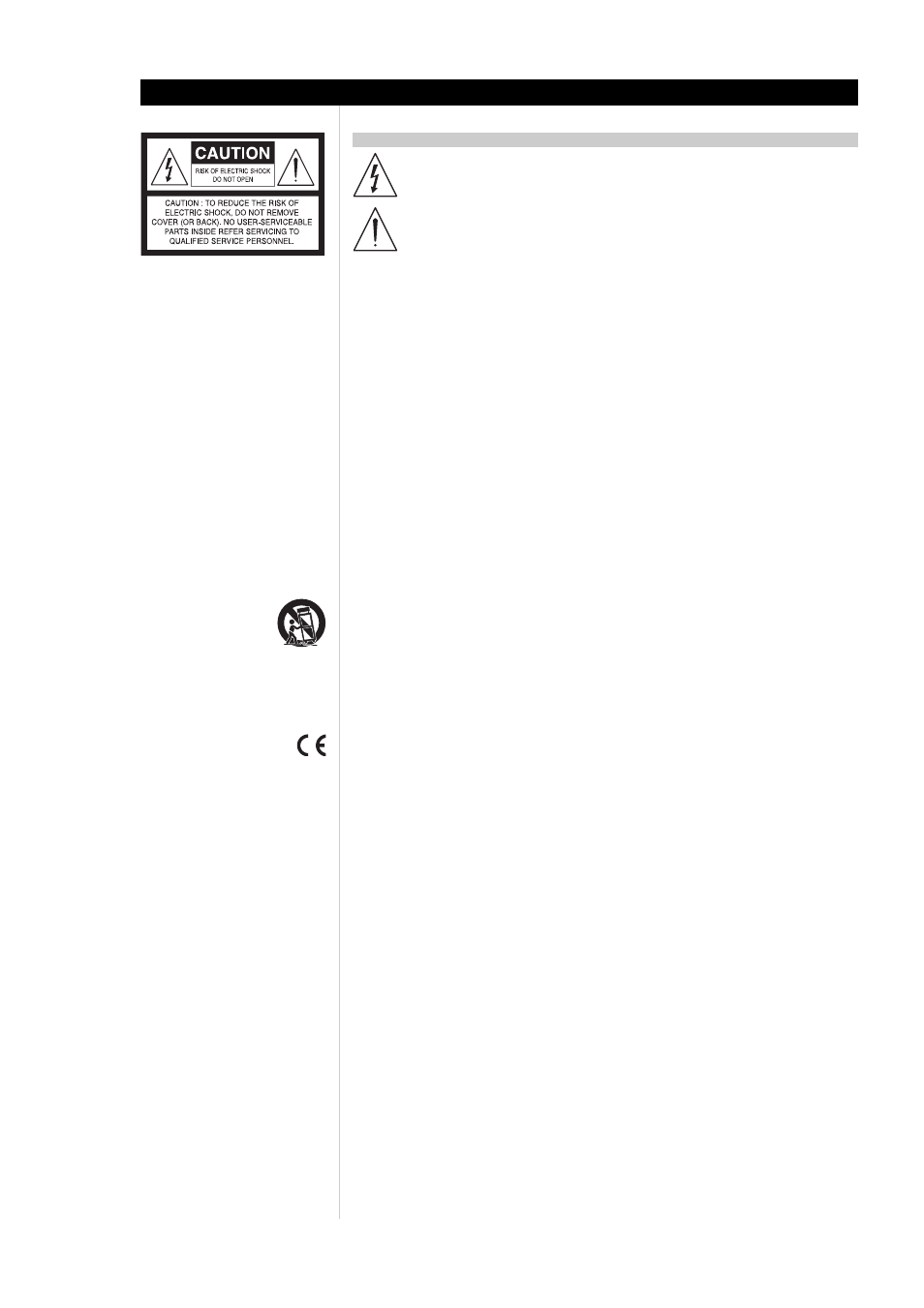 Safety information | Integra T752 User Manual | Page 2 / 29