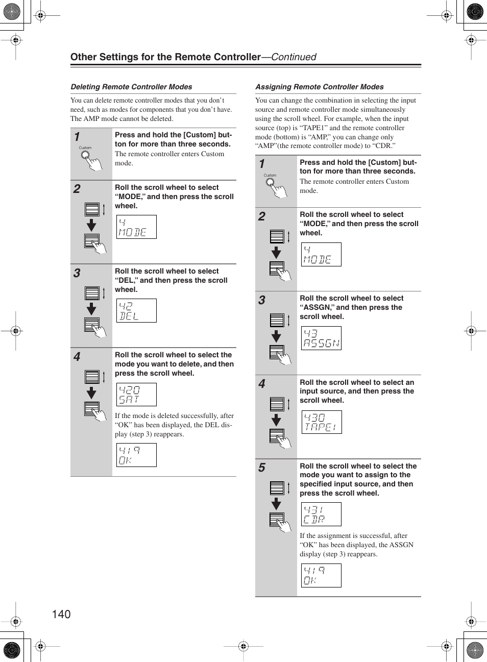 Integra DTR-10.5 User Manual | Page 140 / 152