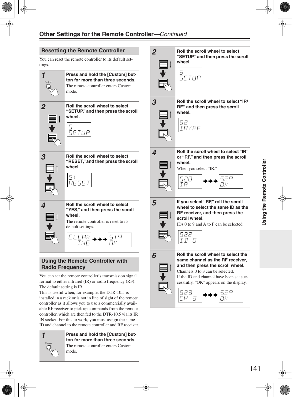 Integra DTR-10.5 User Manual | Page 141 / 152