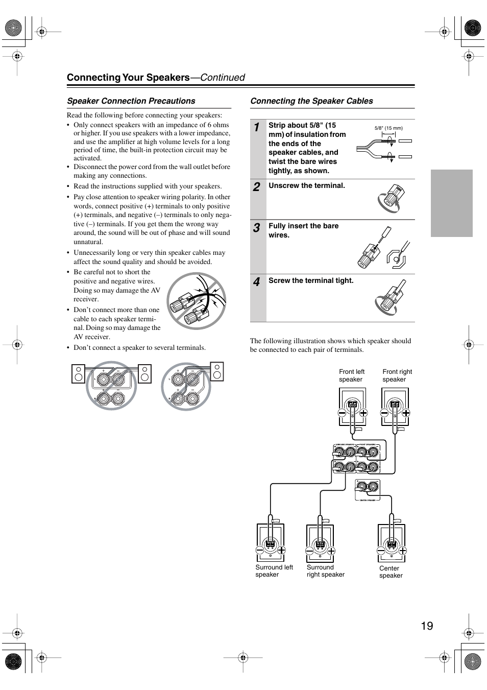 Integra DTR-4.6 User Manual | Page 19 / 80