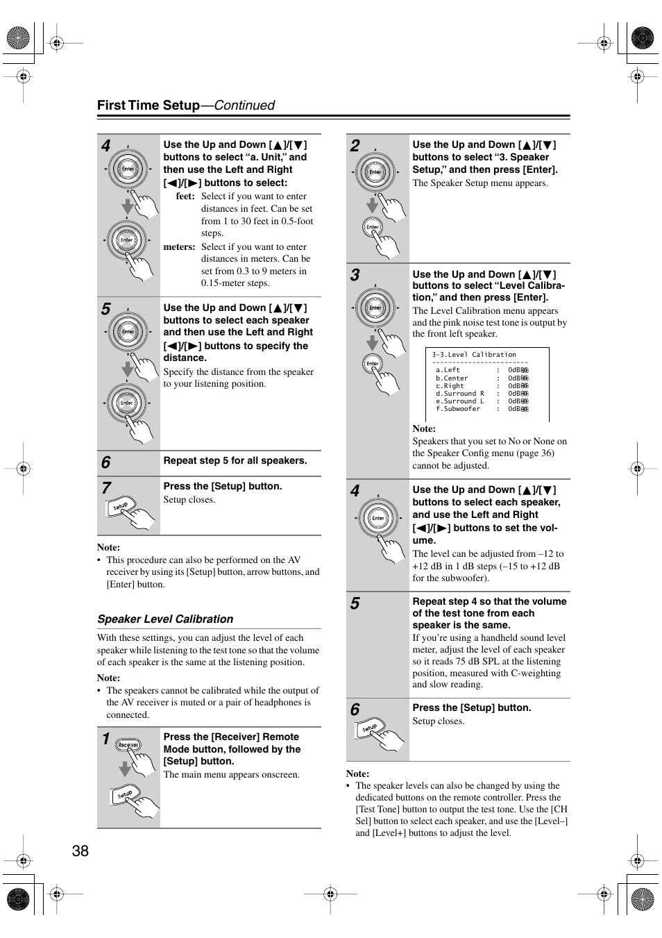 Integra DTR-4.6 User Manual | Page 38 / 80
