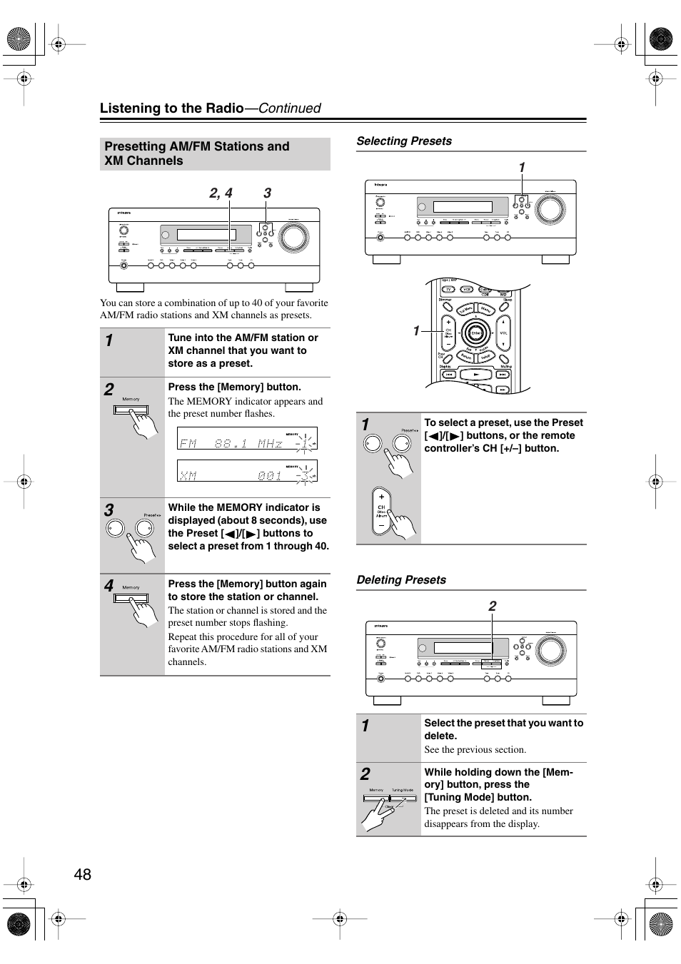 Integra DTR-4.6 User Manual | Page 48 / 80