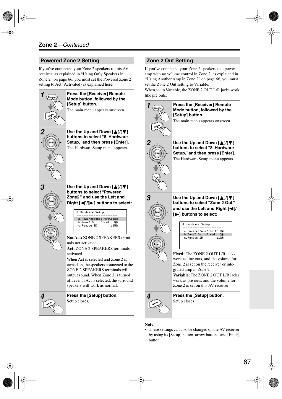 Integra DTR-4.6 User Manual | Page 67 / 80