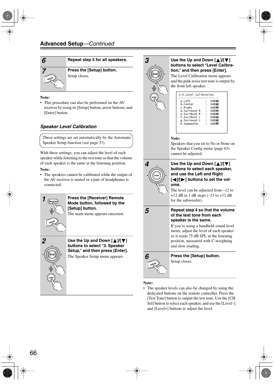 Integra DTR-5.6 User Manual | Page 66 / 88