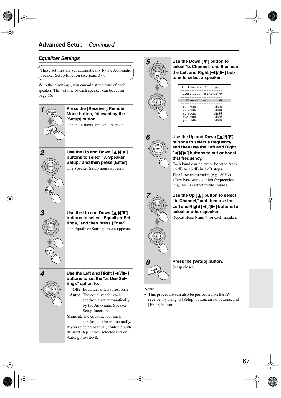 Integra DTR-5.6 User Manual | Page 67 / 88