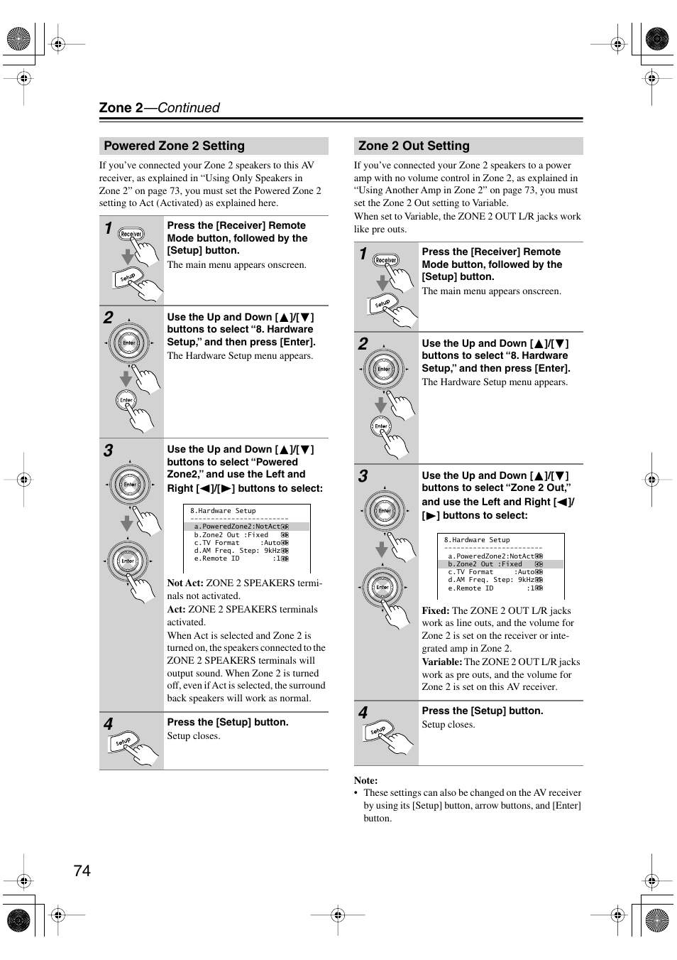 Integra DTR-5.6 User Manual | Page 74 / 88