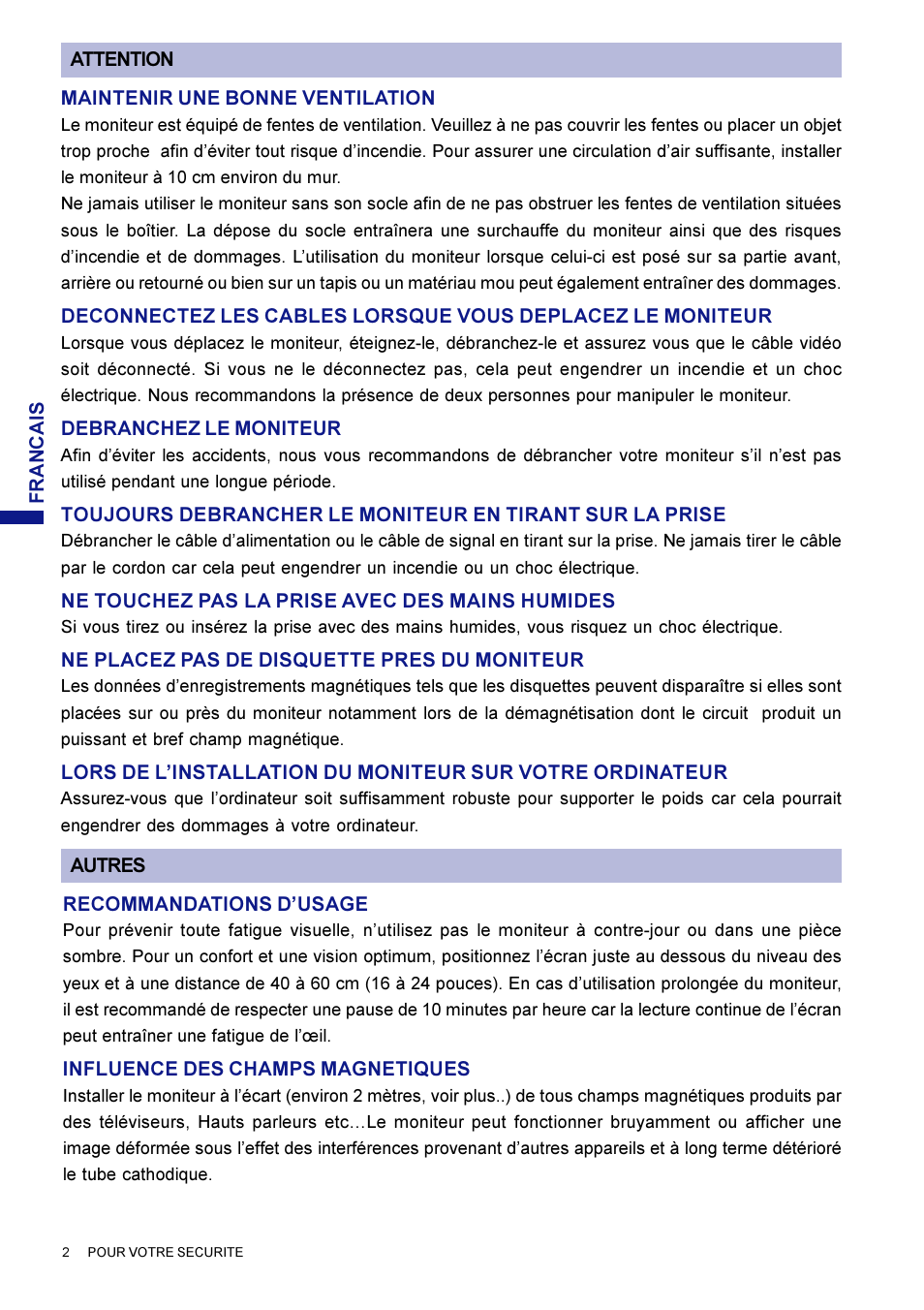 Iiyama LM704UT User Manual | Page 36 / 93