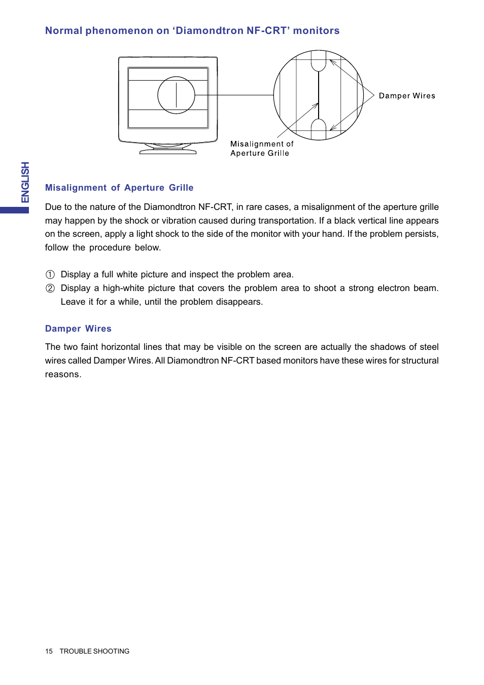 Iiyama MA203DT D User Manual | Page 18 / 21