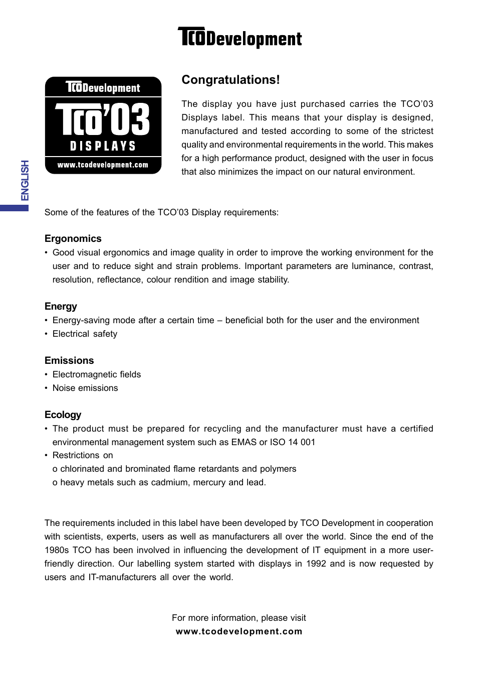 Iiyama MA203DT D User Manual | Page 2 / 21