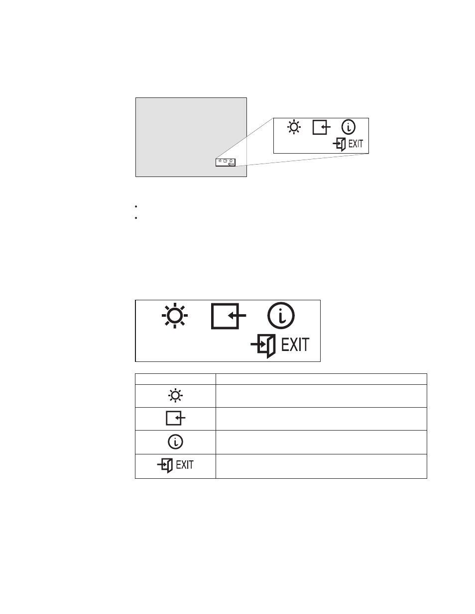 Accessing the on-screen display (osd) menus | Iiyama AQU5611DTBK User Manual | Page 21 / 46