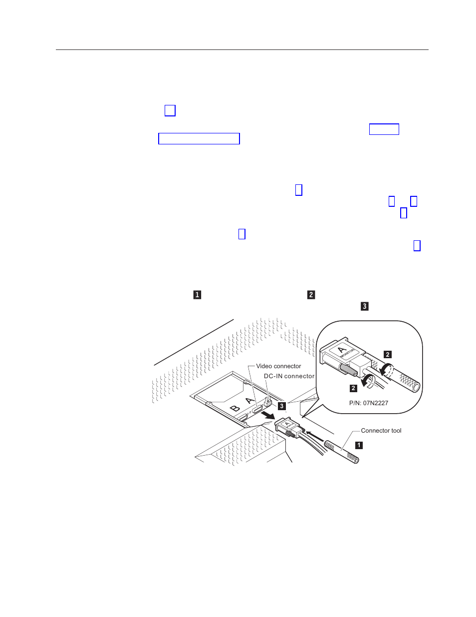 Disconnecting the cable | Iiyama AQU5611DTBK User Manual | Page 25 / 46