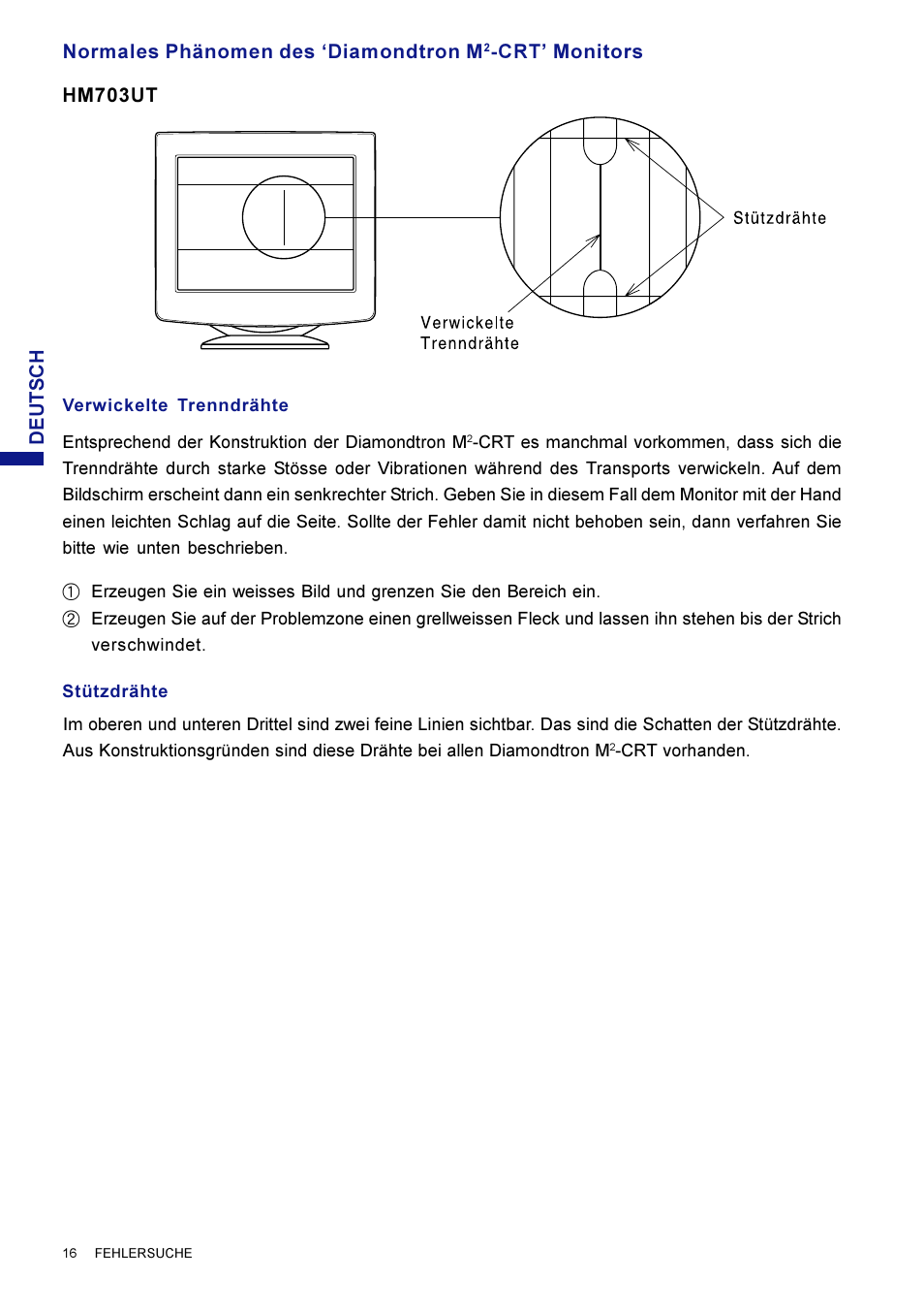 Iiyama HM703UT User Manual | Page 41 / 108