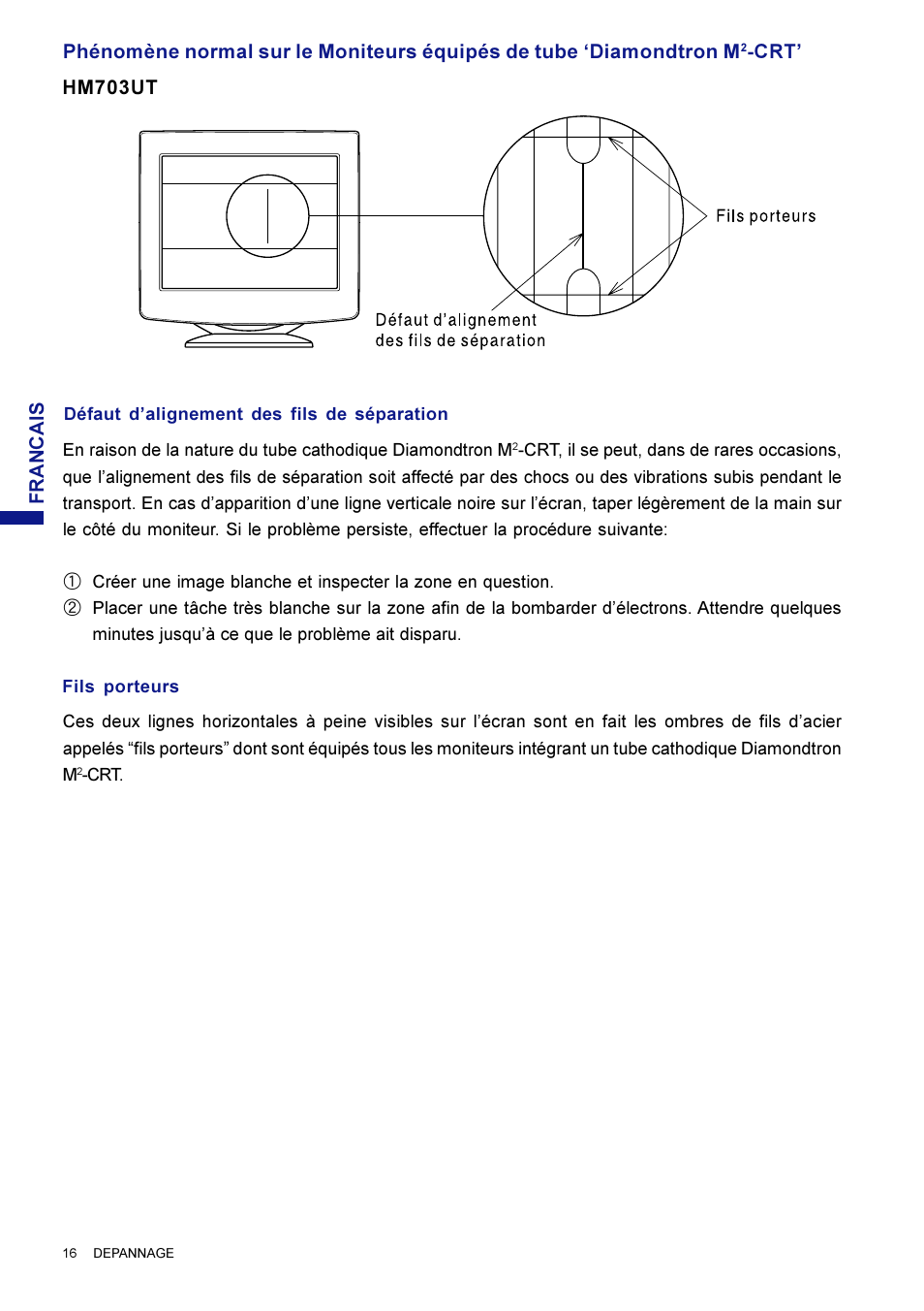 Iiyama HM703UT User Manual | Page 62 / 108