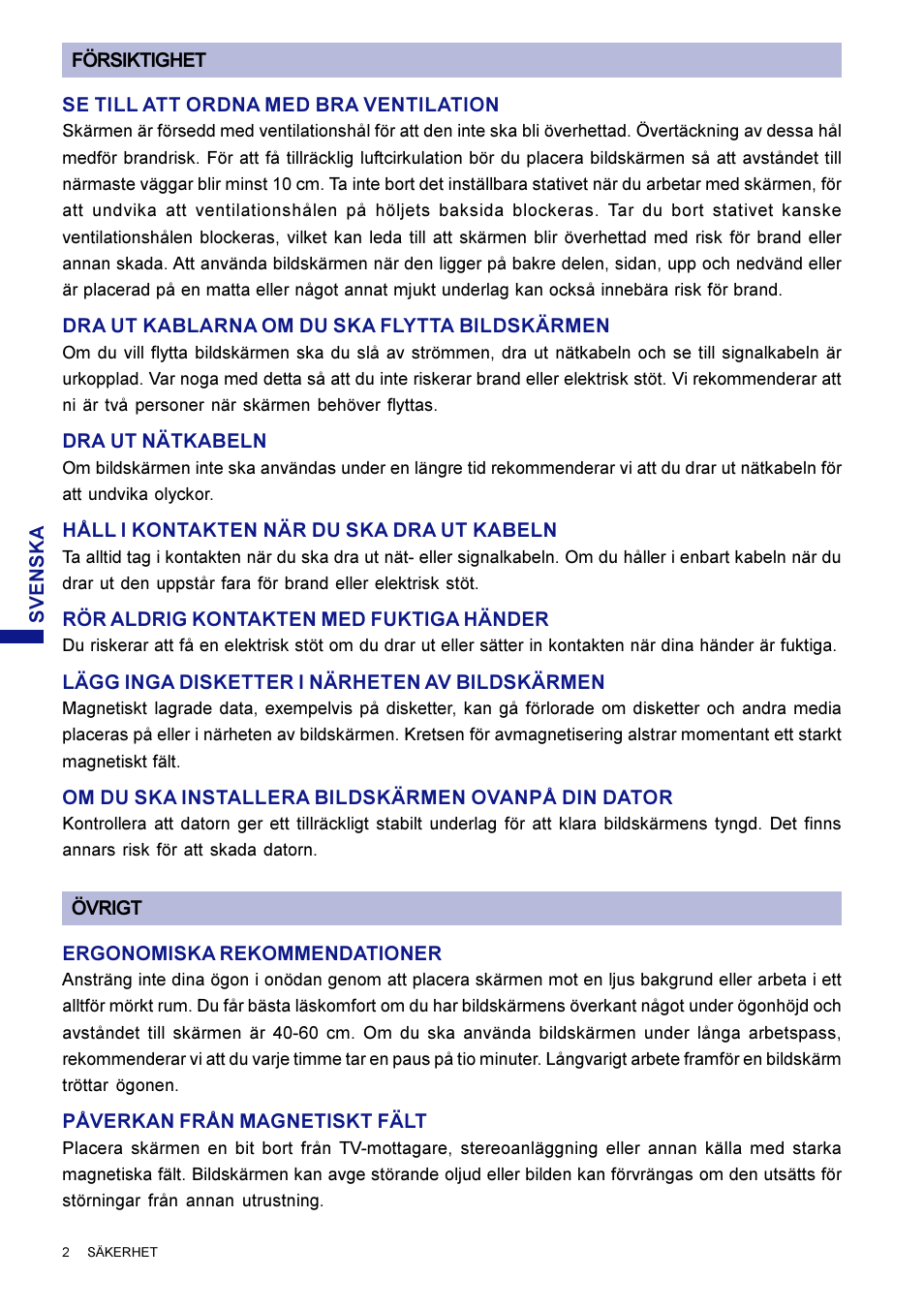 Iiyama HM703UT User Manual | Page 90 / 108