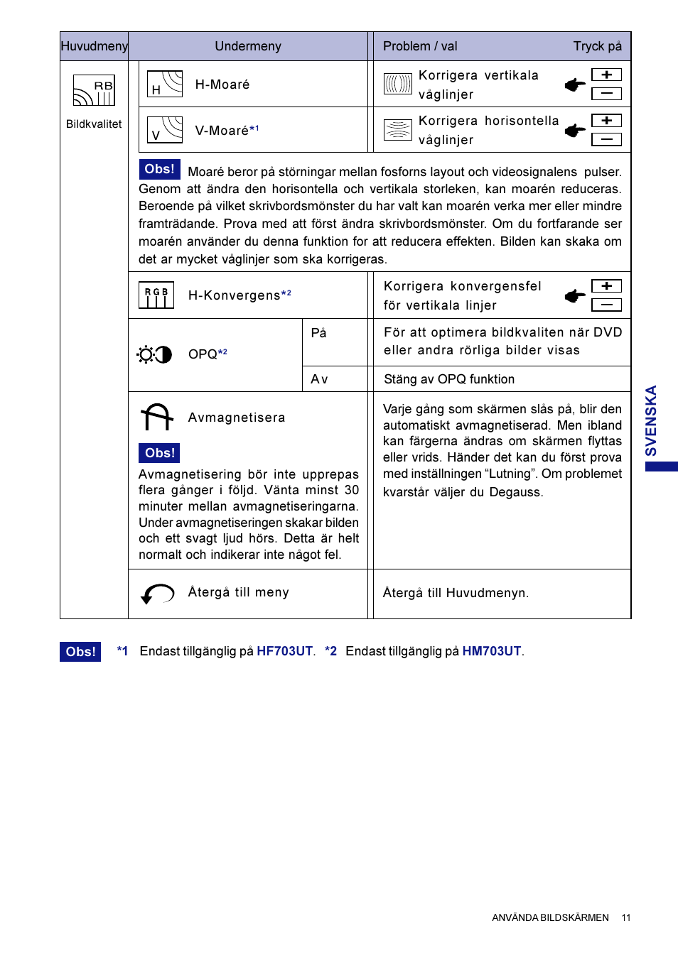 Iiyama HM703UT User Manual | Page 99 / 108