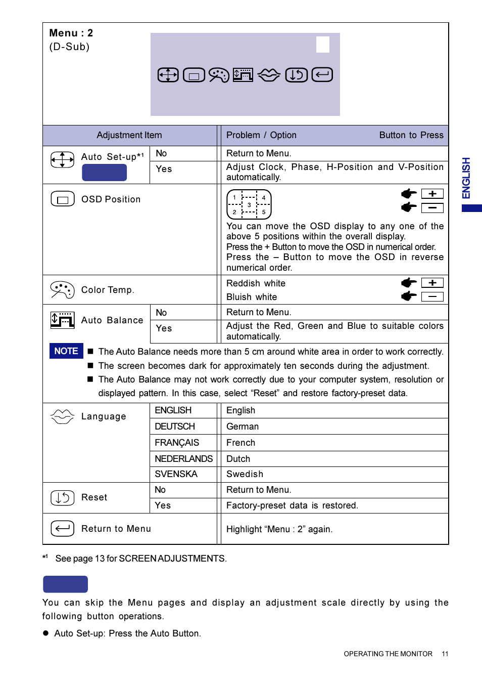 Direct | Iiyama AX3819UT BK User Manual | Page 17 / 136