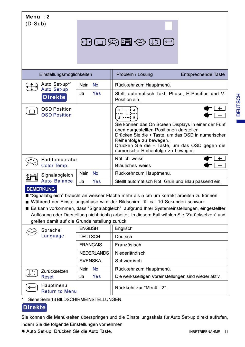 Iiyama AX3819UT BK User Manual | Page 39 / 136