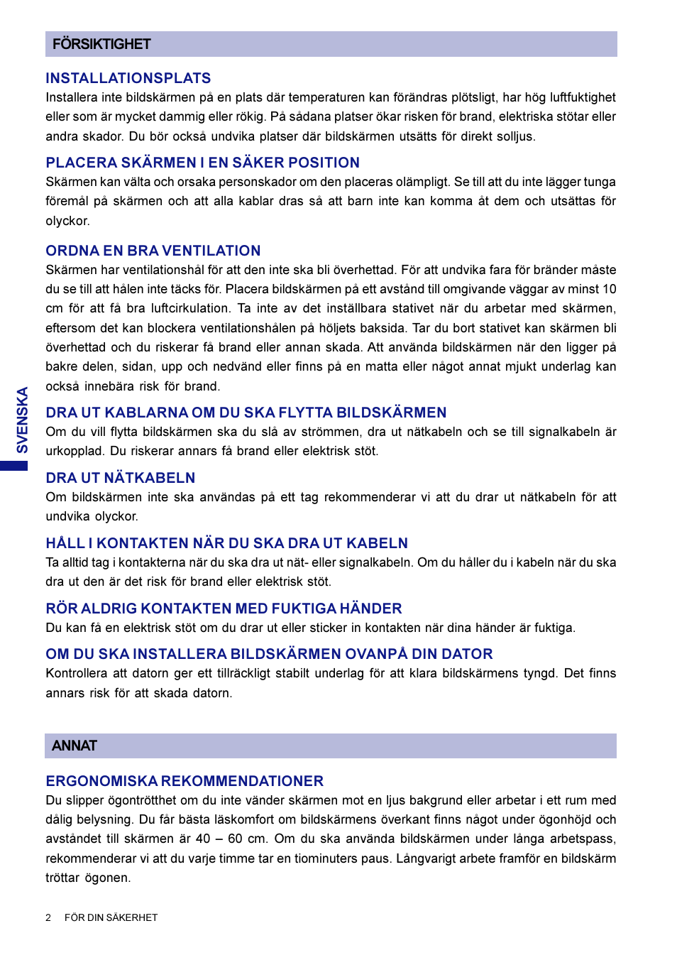 Iiyama AX3819UT BK User Manual | Page 96 / 136