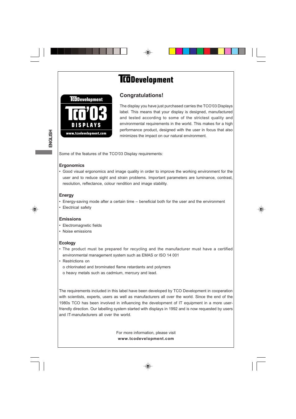 Iiyama PROLITE B2403WS User Manual | Page 2 / 30