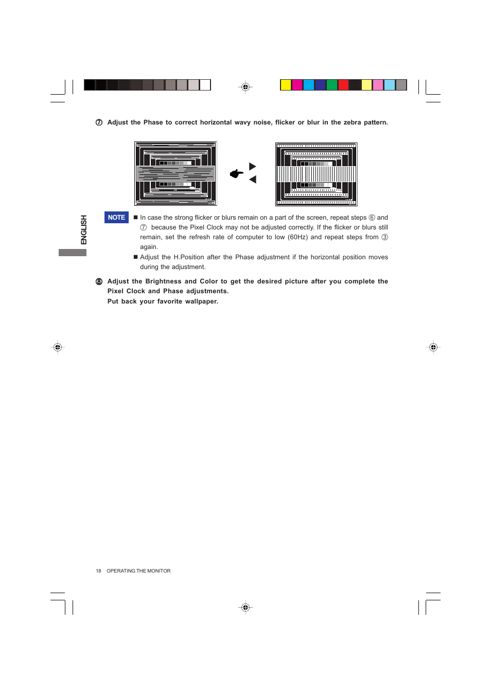 Iiyama PROLITE B2403WS User Manual | Page 22 / 30