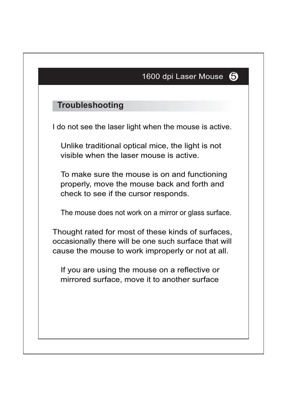 I-Rocks 1600 dpi Laser IR-7521L User Manual | Page 6 / 8