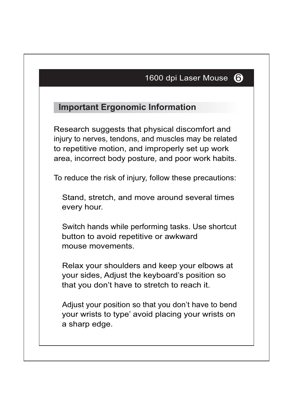 I-Rocks 1600 dpi Laser IR-7521L User Manual | Page 7 / 8