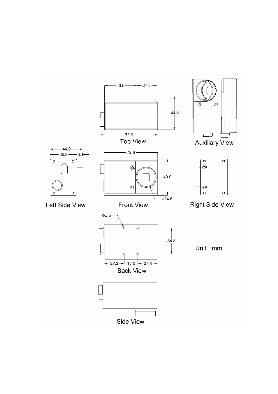7 mechanical, Mechanical | ICP DAS USA IM-100 User Manual | Page 103 / 109