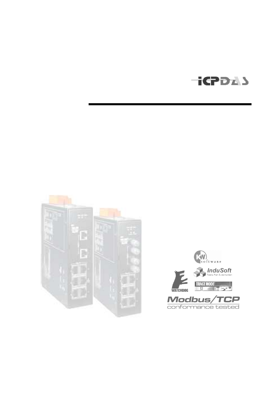 ICP DAS USA MSM-508FCS User Manual | 27 pages