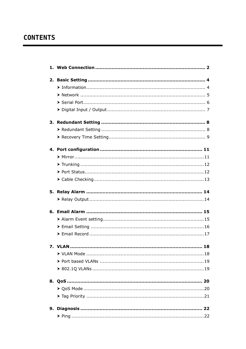 ICP DAS USA MSM-508FCS User Manual | Page 2 / 27