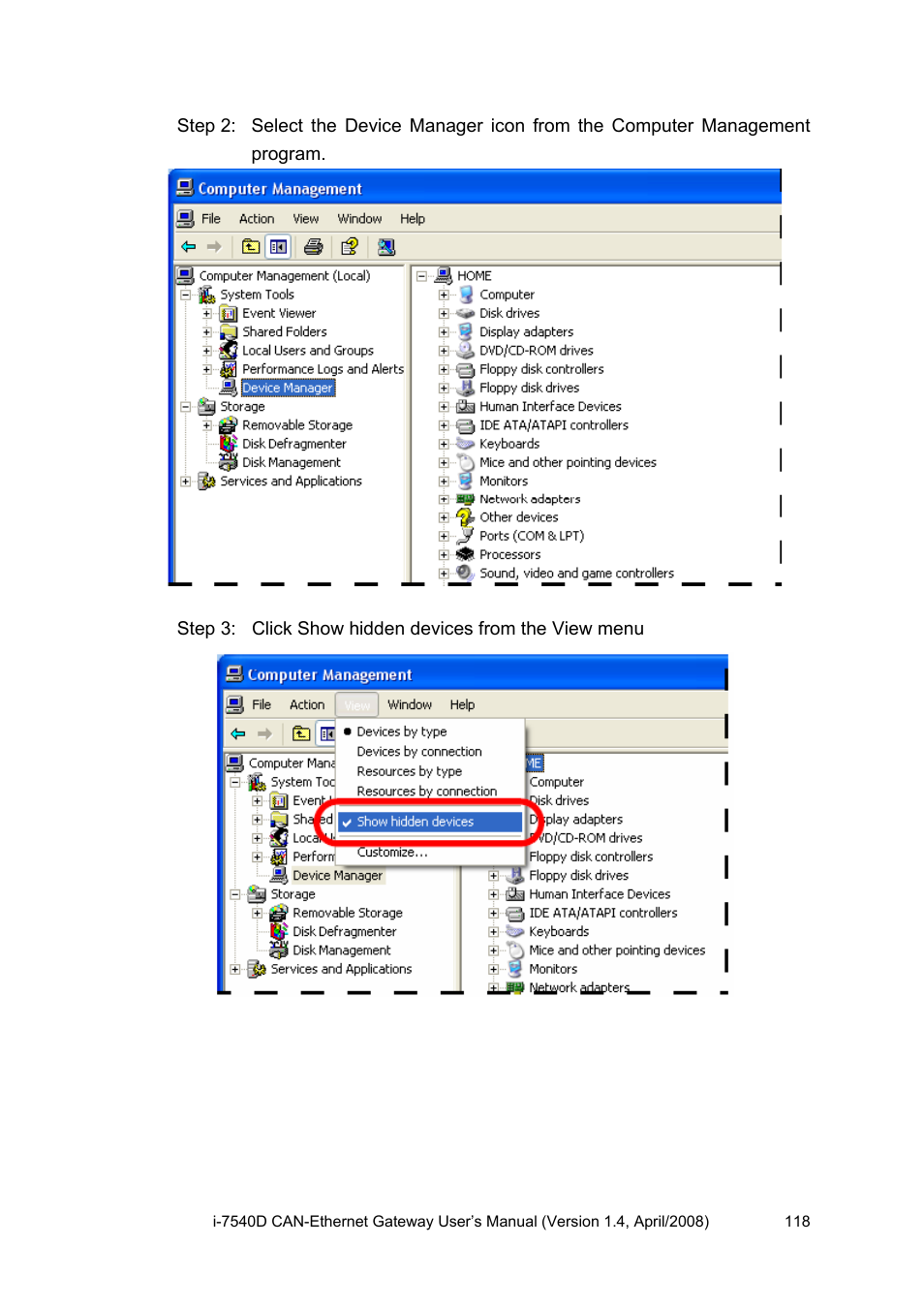 ICP DAS USA I-7540D User Manual | Page 118 / 121