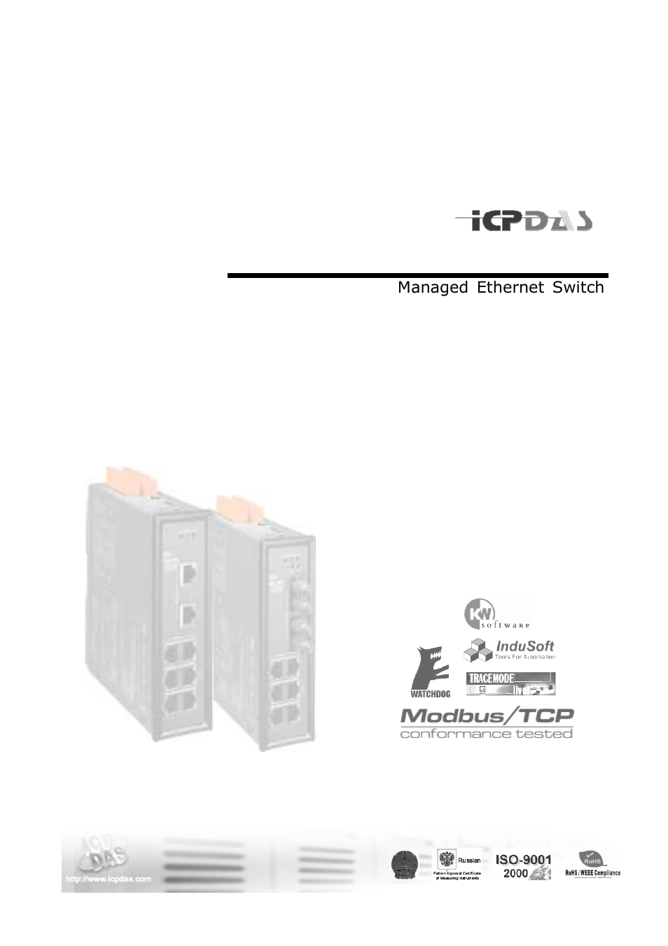 ICP DAS USA VERION 1.0 MSM-508FCS User Manual | 42 pages