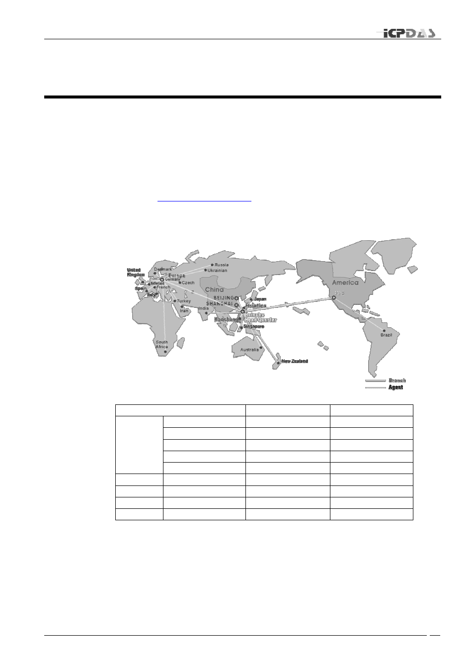 Service information, On-line support, Contact worldwide | ICP DAS USA VERION 1.0 MSM-508FCS User Manual | Page 35 / 42