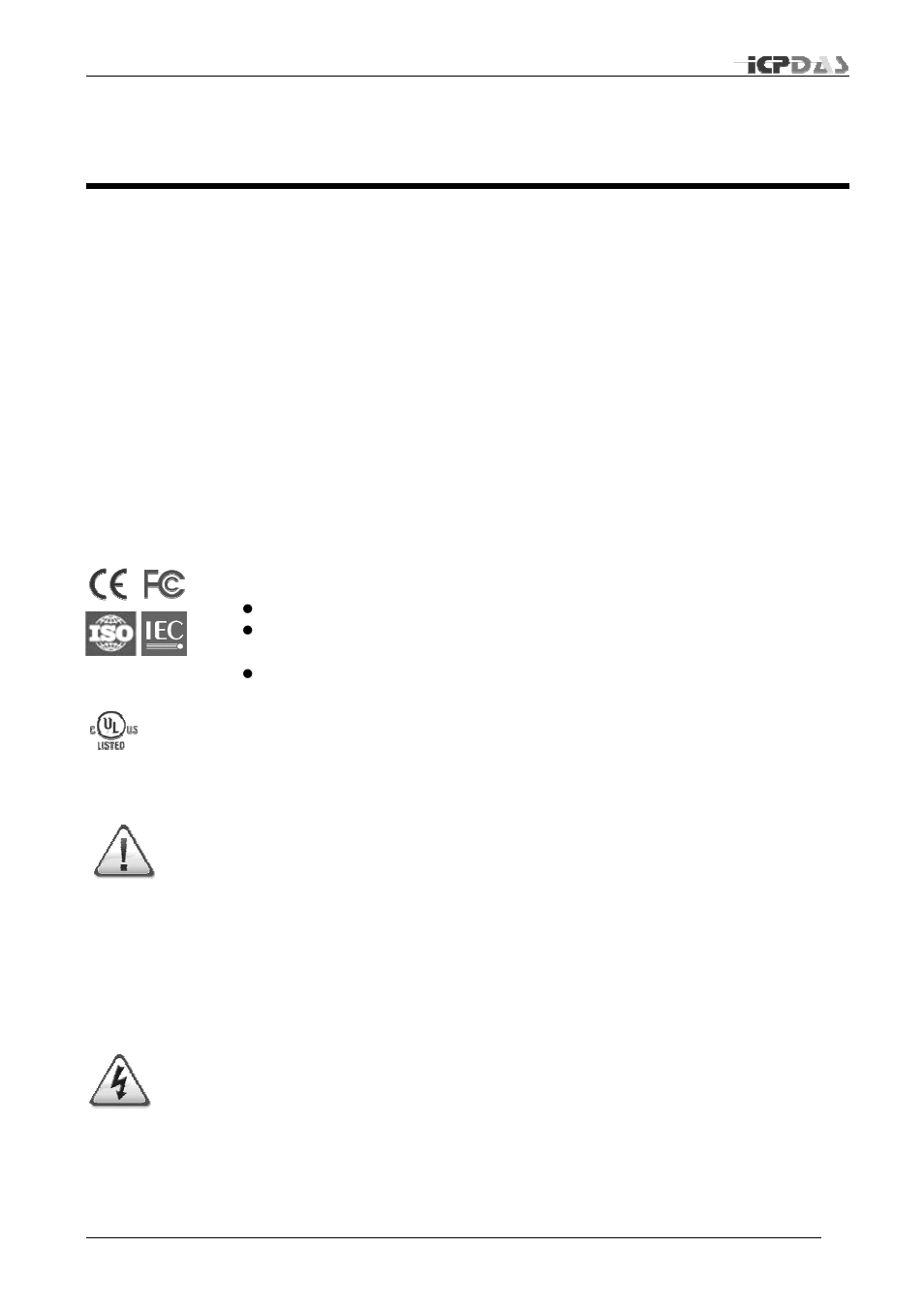 Disclaimer | ICP DAS USA VERION 1.0 MSM-508FCS User Manual | Page 4 / 42