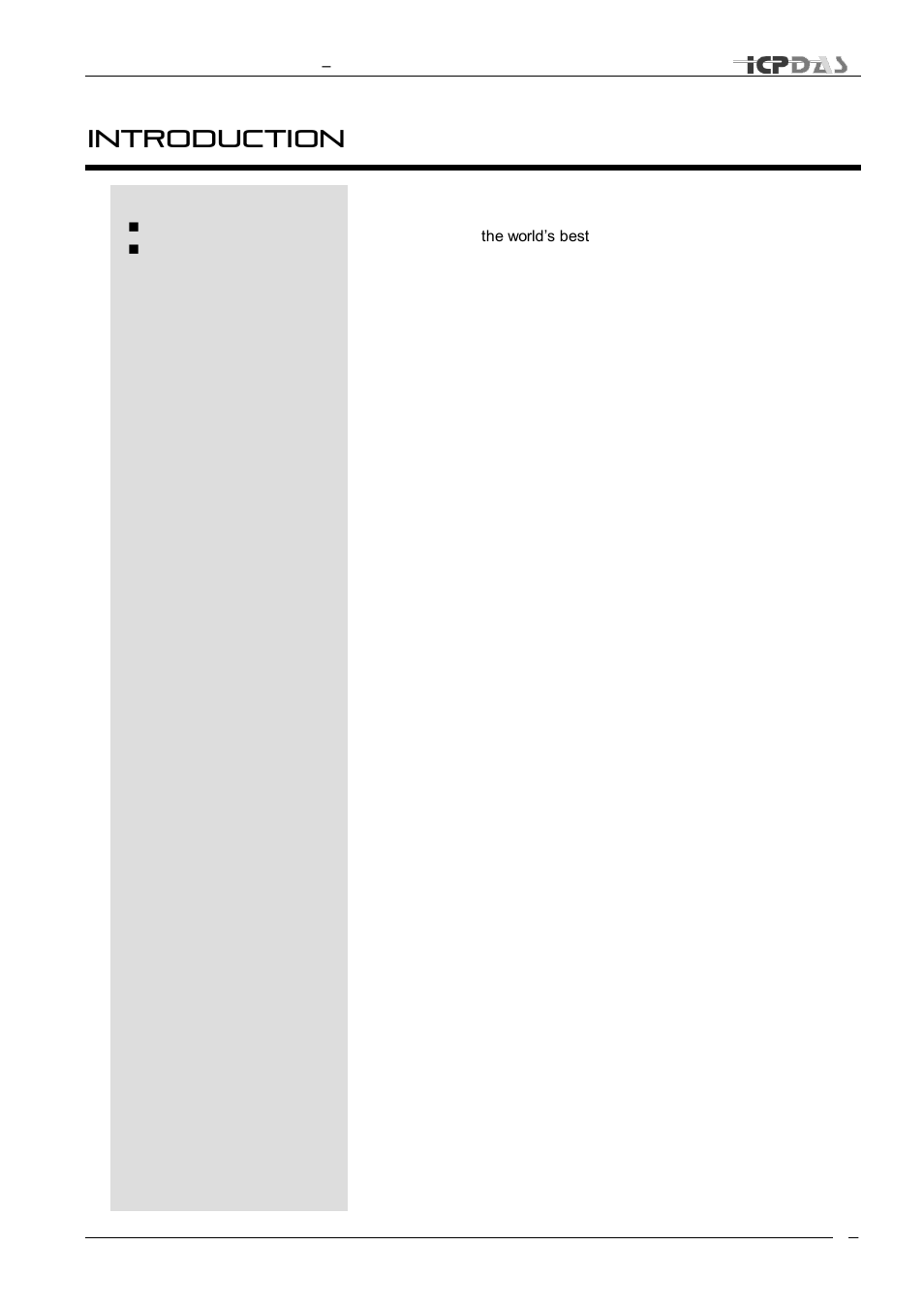 Introduction | ICP DAS USA RS-405/405F User Manual | Page 11 / 70