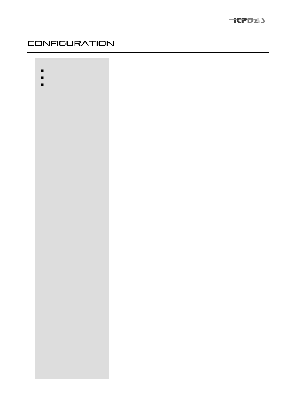 Configuration | ICP DAS USA RS-405/405F User Manual | Page 23 / 70