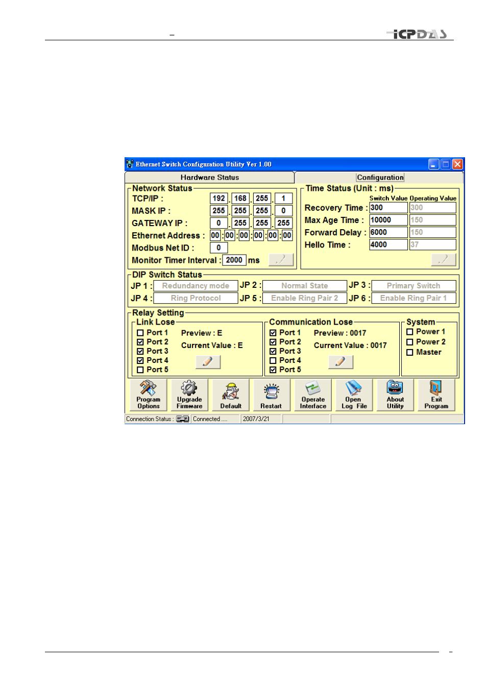 ICP DAS USA RS-405/405F User Manual | Page 25 / 70