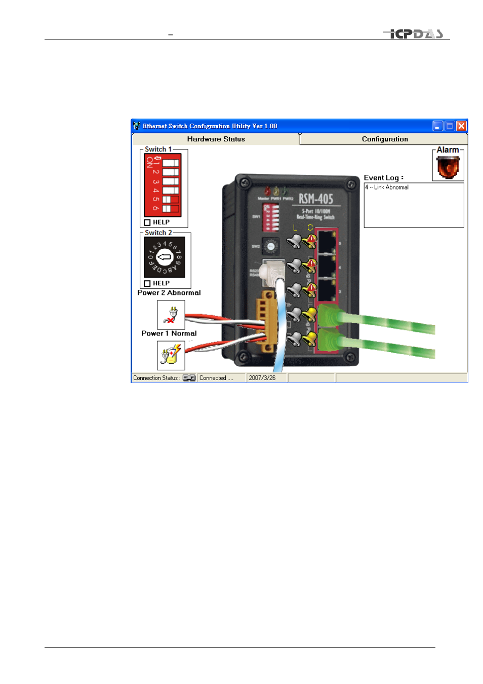 ICP DAS USA RS-405/405F User Manual | Page 36 / 70