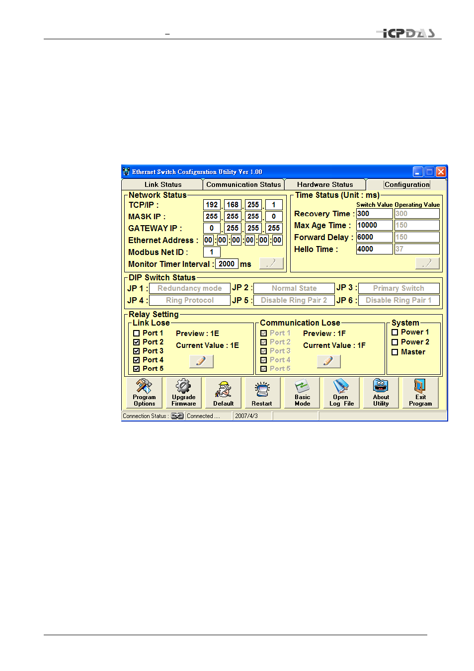 ICP DAS USA RS-405/405F User Manual | Page 42 / 70