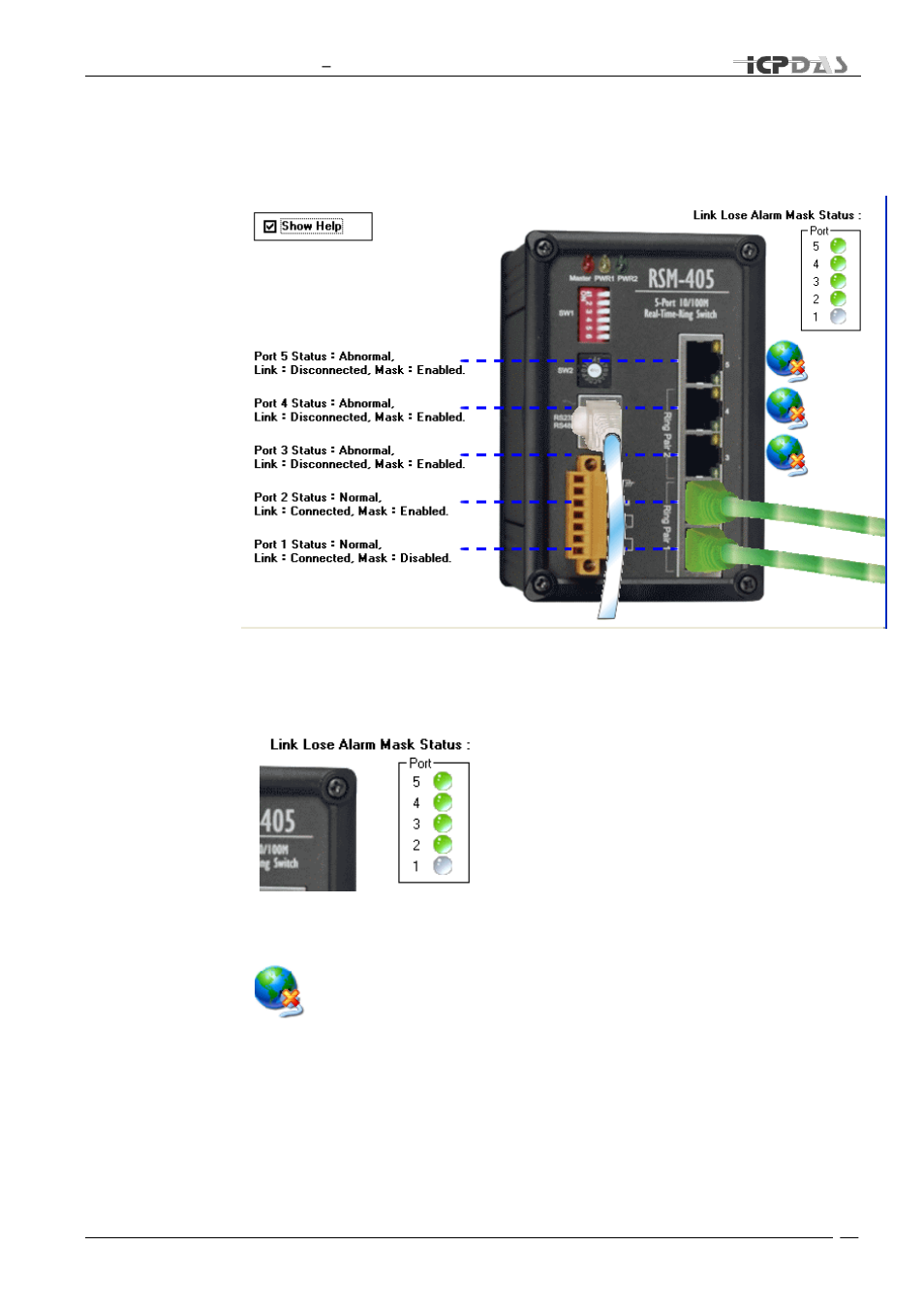 ICP DAS USA RS-405/405F User Manual | Page 55 / 70