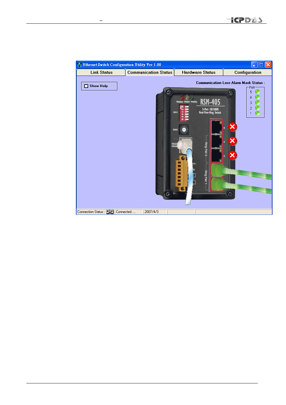ICP DAS USA RS-405/405F User Manual | Page 56 / 70