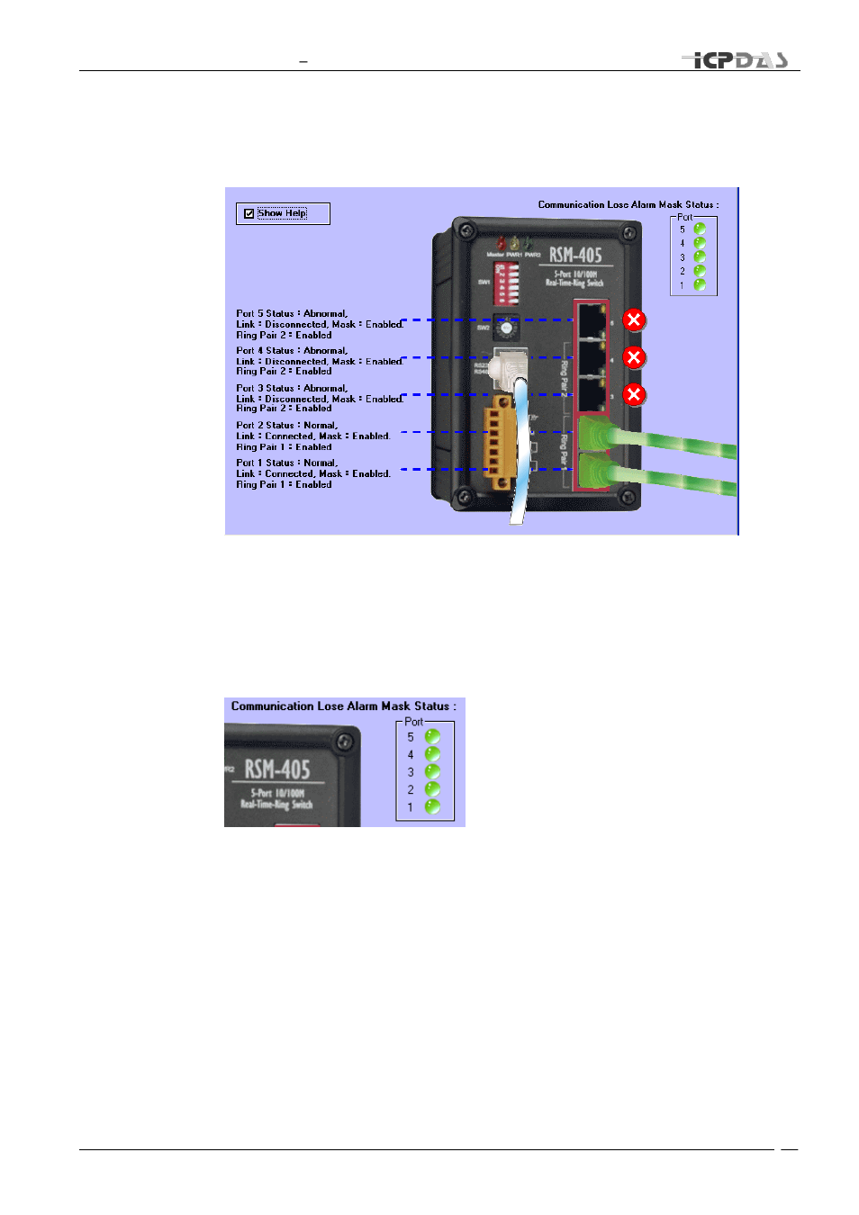 ICP DAS USA RS-405/405F User Manual | Page 57 / 70