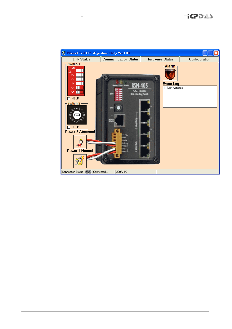 ICP DAS USA RS-405/405F User Manual | Page 60 / 70