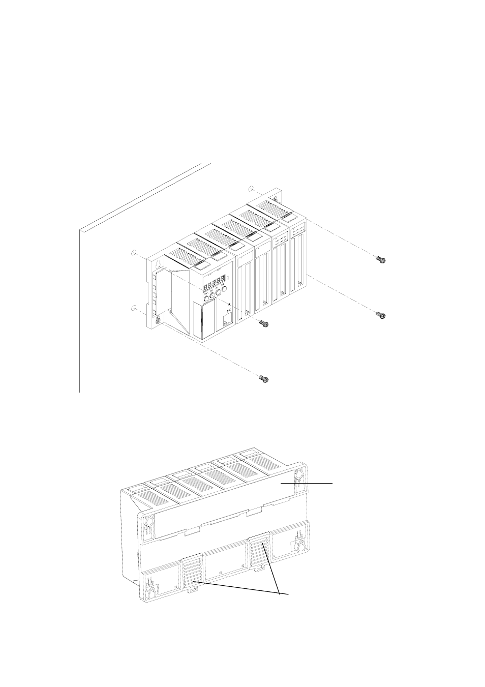 6 8430/8830/8ke4/8ke8 installation | ICP DAS USA 8KE8 User Manual | Page 18 / 90