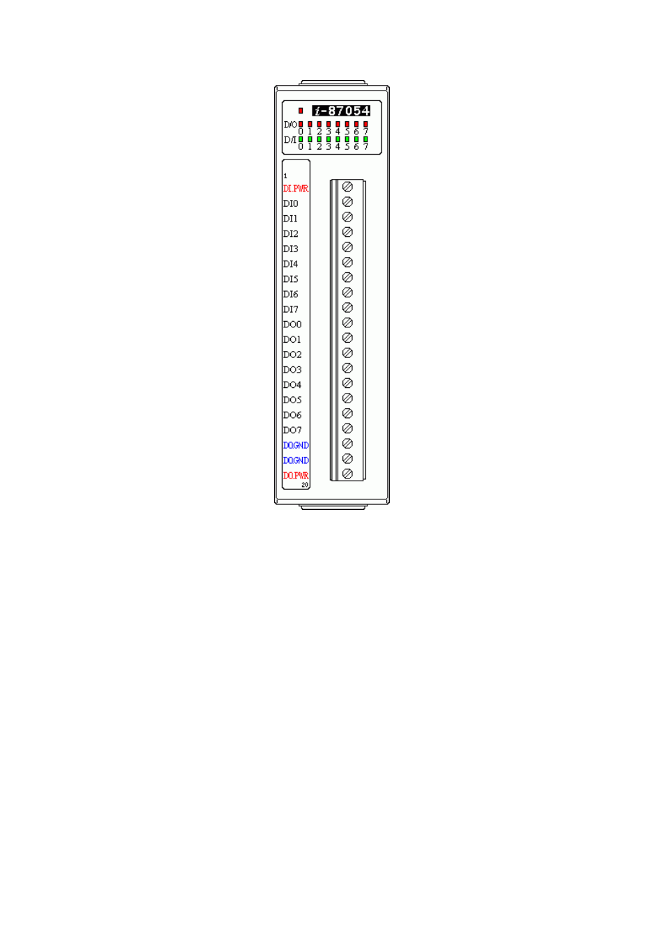 ICP DAS USA 8KE8 User Manual | Page 22 / 90