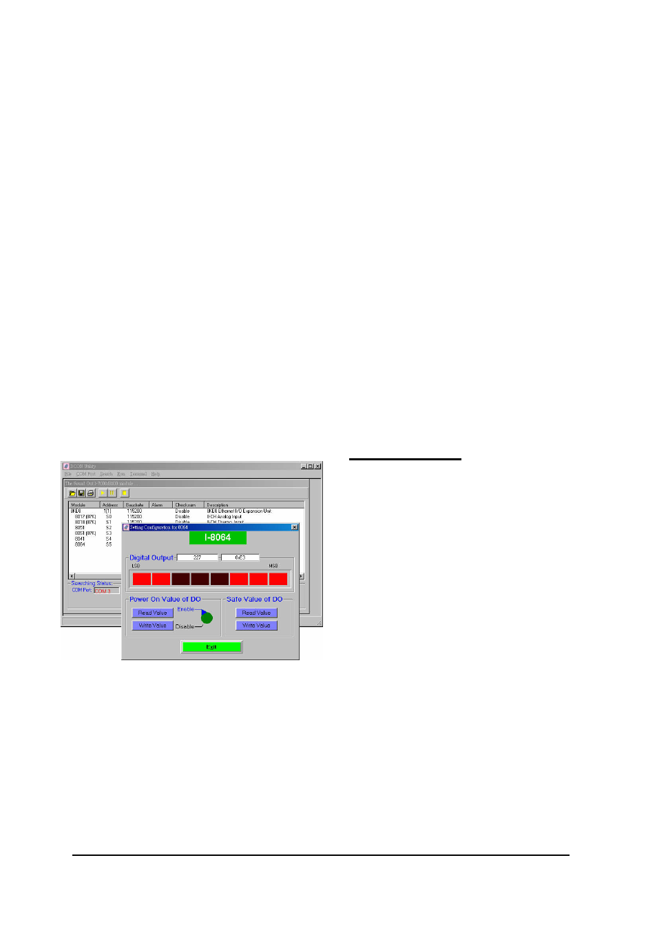 3 configure i/o modules, Dcon utility | ICP DAS USA 8KE8 User Manual | Page 30 / 90