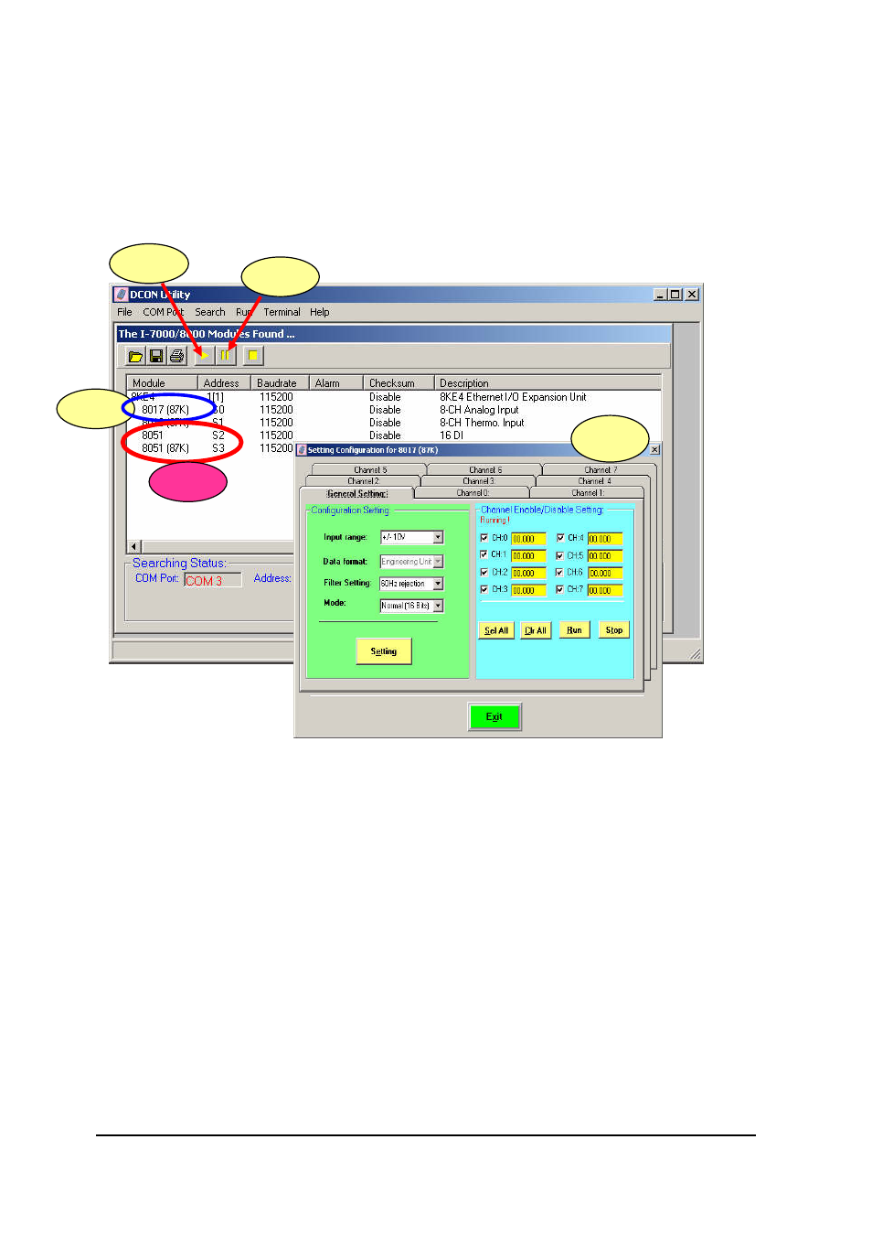 ICP DAS USA 8KE8 User Manual | Page 32 / 90