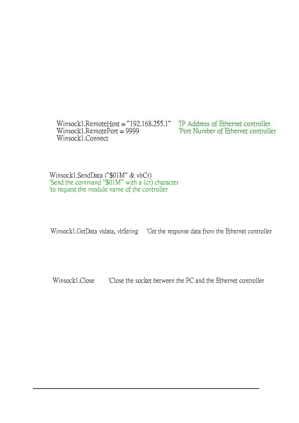 2 using the tcp protocol directly | ICP DAS USA 8KE8 User Manual | Page 34 / 90