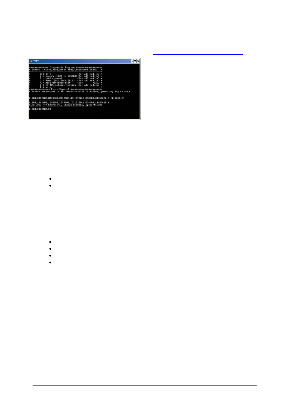 2 dcon utility (dos), 1 procedure for using the dcon utility (dos), Dcon utility (dos) | ICP DAS USA 8KE8 User Manual | Page 39 / 90