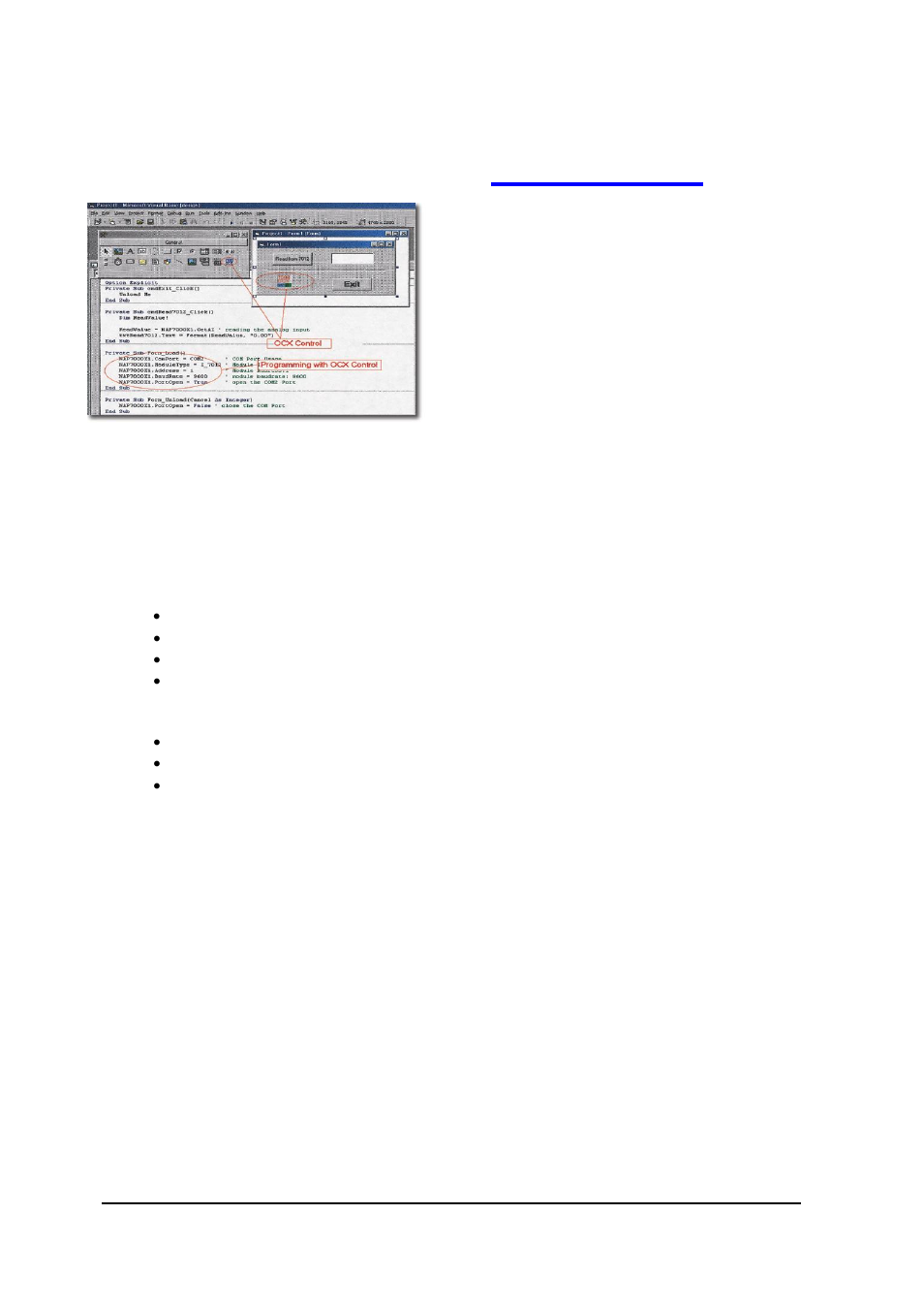 4 dcon activex, 1 procedure for using the activex, Dcon activex | ICP DAS USA 8KE8 User Manual | Page 45 / 90