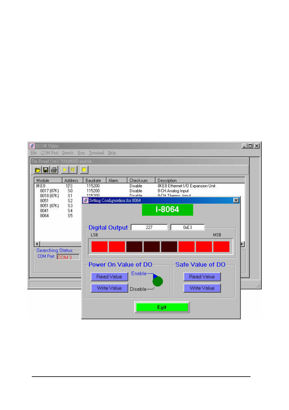 Appendix d: i-8k and i-87k series i/o modules | ICP DAS USA 8KE8 User Manual | Page 83 / 90